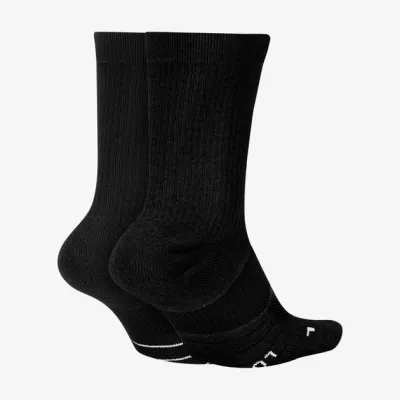 Чоловічі Шкарпетки Nike U NK MLTPLIER CRW 2PR чорний Уні 38-42 SX7557-010 38-42 - 1 - Robinzon.ua