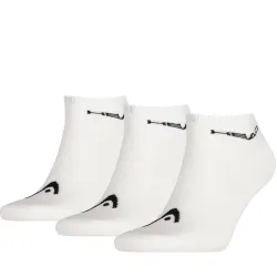 Носки Head Sneaker Unisex 3-pack 35-38 white 761010001-300 - Robinzon.ua