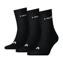 Шкарпетки Head CREW 3P UNISEX Чорний 35-38 (701213456-200) - Robinzon.ua