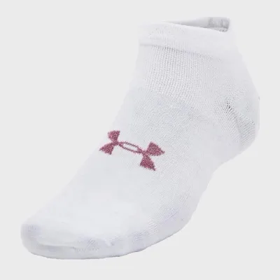 Шкарпетки UA Essential Low Cut 3pk Білий Уні XL (1382958-100 XL) - 2 - Robinzon.ua