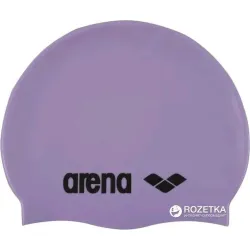 Шапка для плавання Arena CLASSIC SILICONE чорний Уні OSFM 91662-085 - Robinzon.ua