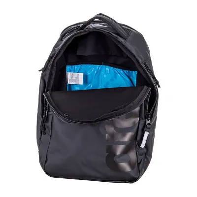 Мужской Рюкзак Arena FAST URBAN 3.0 ALL-BLACK Черный One size (7d002492-500 One size) - 4 - Robinzon.ua
