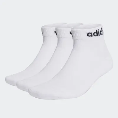 Шкарпетки Adidas C LIN ANKLE 3P білий Уні XL (43-45) HT3457 XL Шкарпетки Adidas C LIN ANKLE 3P білий Уні XL (43-45) HT3457 XL - Robinzon.ua