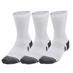 Шкарпетки UA Performance Cotton 3p Mid білий Уні LG 1379530-100 LG - Robinzon.ua