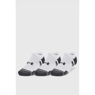 Мужские Носки UA Performance Tech 3pk NS белый Уни XL 1379503-100  XL - 1 - Robinzon.ua