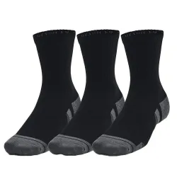 Носки UA Performance Cotton 3p Mid черный Уни MD 1379530-001 MD - Robinzon.ua