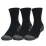 Носки UA Performance Cotton 3p Mid черный Уни MD 1379530-001 MD - Robinzon.ua