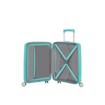 Чемодан 55 см SOUNDBOX AQUA BLUE - 4 - Robinzon.ua