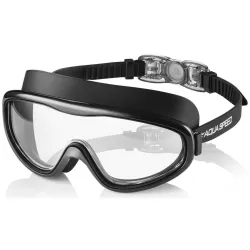 Очки для плавания Aqua Speed TIVANO 9244 черный, серый Уни OSFM 5908217692443 - Robinzon.ua