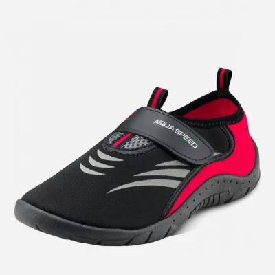 Аквашузы Aqua Speed AQUA SHOE MODEL 27D 7626 черный, серый, красный 42 размер 642-27D 42 - 1 - Robinzon.ua