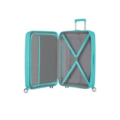 Валіза 67 см SOUNDBOX AQUA BLUE - 2 - Robinzon.ua