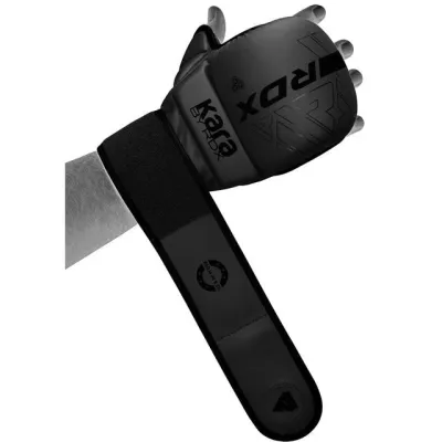 Перчатки для ММА RDX F6 KARA Matte Black Plus L/XL (капа в комплекте) - 3 - Robinzon.ua