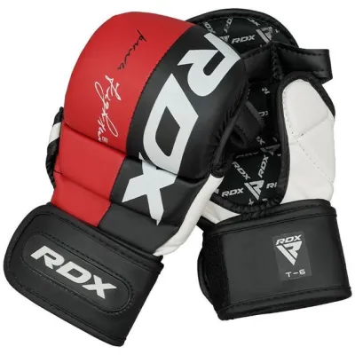 Перчатки для ММА RDX T6 Plus Rex Red&nbsp;L (капа в комплекте) - 4 - Robinzon.ua