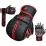 Рукавиці для ММА RDX F6 KARA Matte Red Plus S/M (капа у комплекті) - 2 - Robinzon.ua