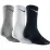 Чоловічі Шкарпетки Nike U NK PERF LTWT CREW 3PR Чорний, Білий, Сірий L (42-46) (SX4704-901 42-46) - 1 - Robinzon.ua