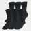 Чоловічі Шкарпетки UA Essential 6pk Crew Чорний M (1387058-001 M) - Robinzon.ua