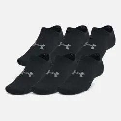 Носки UA Essential No Show 6pk Черный Уни S (1382611-001 S) - Robinzon.ua