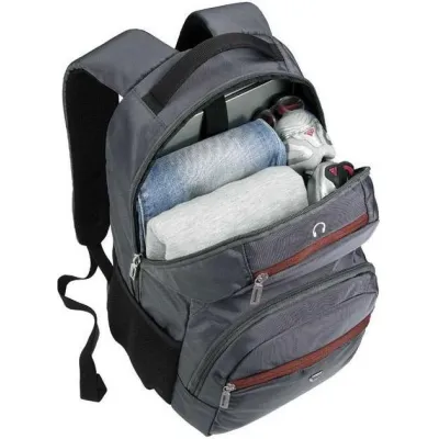 Рюкзак для ноутбука 15,6" Sumdex PON-391GY сірий - 3 - Robinzon.ua