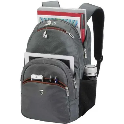 Рюкзак для ноутбука 15,6" Sumdex PON-391GY сірий - 2 - Robinzon.ua