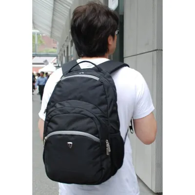 Рюкзак для ноутбука 15,6" Sumdex PON-391GY сірий - 1 - Robinzon.ua