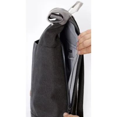 Міський рюкзак Ucon Acrobatics Hajo Backpack black на 16л - 5 - Robinzon.ua