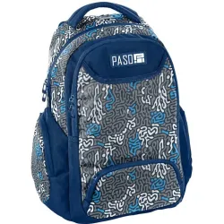 Рюкзак міський Paso з тканини на 22л - Robinzon.ua