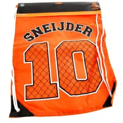 Спортивний рюкзак, котомка KNVB Gymbag Sneijder Nr 10 Orange - Robinzon.ua