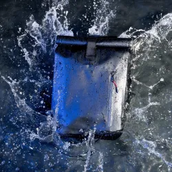 Водонепроникний рюкзак 20L A-Lab Model A Waterproof Backpack Rolltop чорний - Robinzon.ua