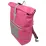 Міський рюкзак 22L Rolltop Uncle Sam рожевий - 4 Міський рюкзак 22L Rolltop Uncle Sam рожевий - 4 - Robinzon.ua