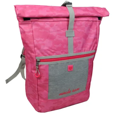 Міський рюкзак 22L Rolltop Uncle Sam рожевий - 1 - Robinzon.ua