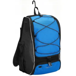Спортивный рюкзак 22L Amazon Basics черный с синим - Robinzon.ua