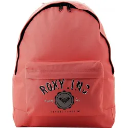 Рюкзак городской Roxy Basic Blush Heart коралловый на 18л - Robinzon.ua
