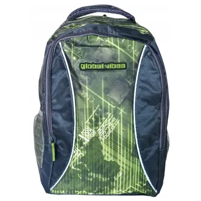 Рюкзак городской Paso Global Vibes серый на 19л Рюкзак городской Paso Global Vibes серый на 19л - Robinzon.ua