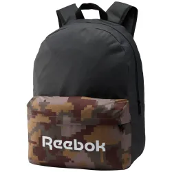 Спортивный рюкзак 24L Reebok Act Core серый с коричневым - Robinzon.ua