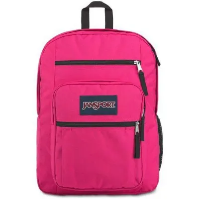Міський рюкзак 34L Jansport Backpack Big Student рожевий - 4 - Robinzon.ua