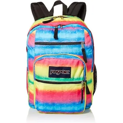 Міський рюкзак 34L Jansport Backpack Big Student веселка - 3 - Robinzon.ua