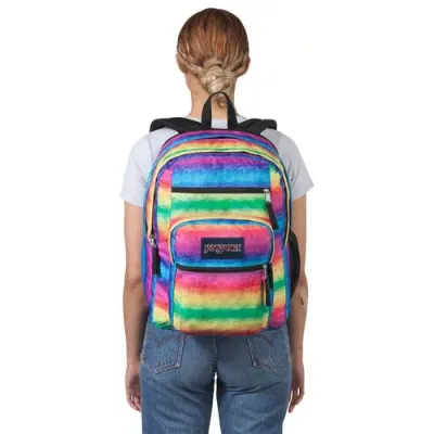 Міський рюкзак 34L Jansport Backpack Big Student веселка - 1 - Robinzon.ua