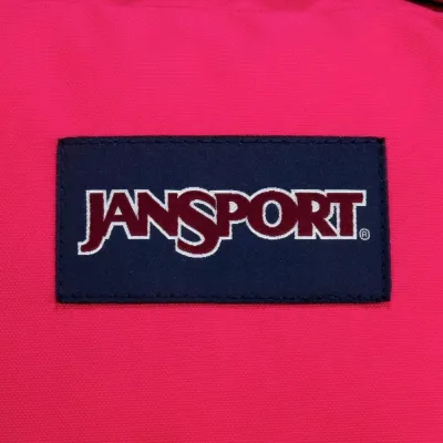 Міський рюкзак 25L Jansport Superbreak малиновий - 4 - Robinzon.ua
