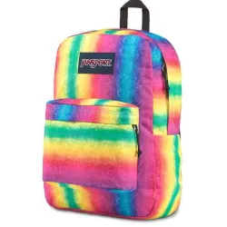 Городской рюкзак 25L Jansport Superbreak радужный - Robinzon.ua
