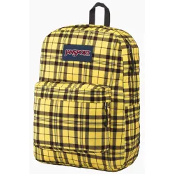 Городской рюкзак 25L Jansport Superbreak желтый в клетку - Robinzon.ua