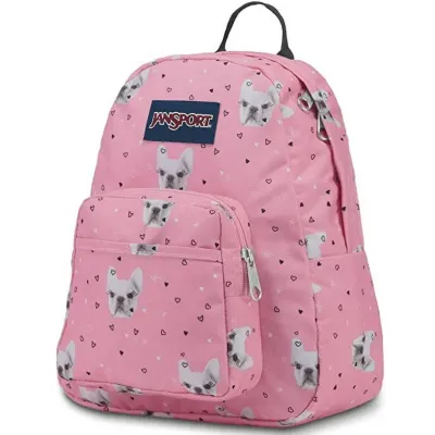 Молодежный рюкзак 10L Jansport Half Pint розовый - 2 - Robinzon.ua