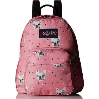 Молодежный рюкзак 10L Jansport Half Pint розовый - 3 - Robinzon.ua