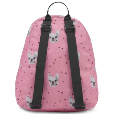 Молодежный рюкзак 10L Jansport Half Pint розовый - 4 - Robinzon.ua