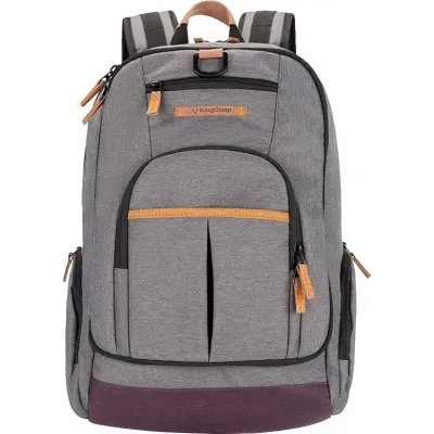 Міський рюкзак 25L KingCamp Arches  сірий - 1 - Robinzon.ua