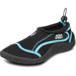 Аквашузы Aqua Speed Model 28C 9548 черный, синий Уни 35 704-28C 35 - Robinzon.ua