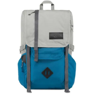 Городской рюкзак 28L Jansport Hatchet серый с голубым - 2 - Robinzon.ua