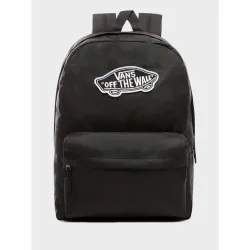 Рюкзак Vans черный с аппликацией 22 л. Vans Realm Backpack Black - Robinzon.ua