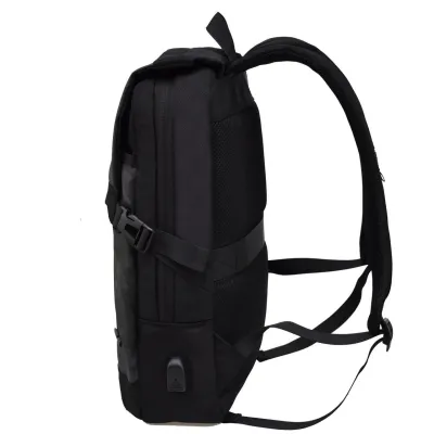 Рюкзак міський Semi Line USB 15 Black (L2007) - 1 - Robinzon.ua