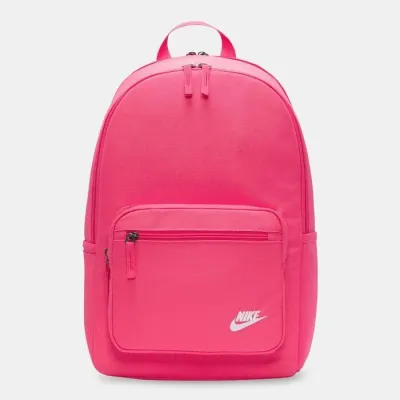 Рюкзак Nike NK HERITAGE EUGENE BKPK 23L Рожевий 43x30x15 см (DB3300-629) - Robinzon.ua