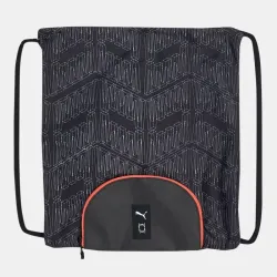 Рюкзак-мішок Puma Basketball Gym Sac 16L Чорний 37,5x43 см (079207-04) - Robinzon.ua